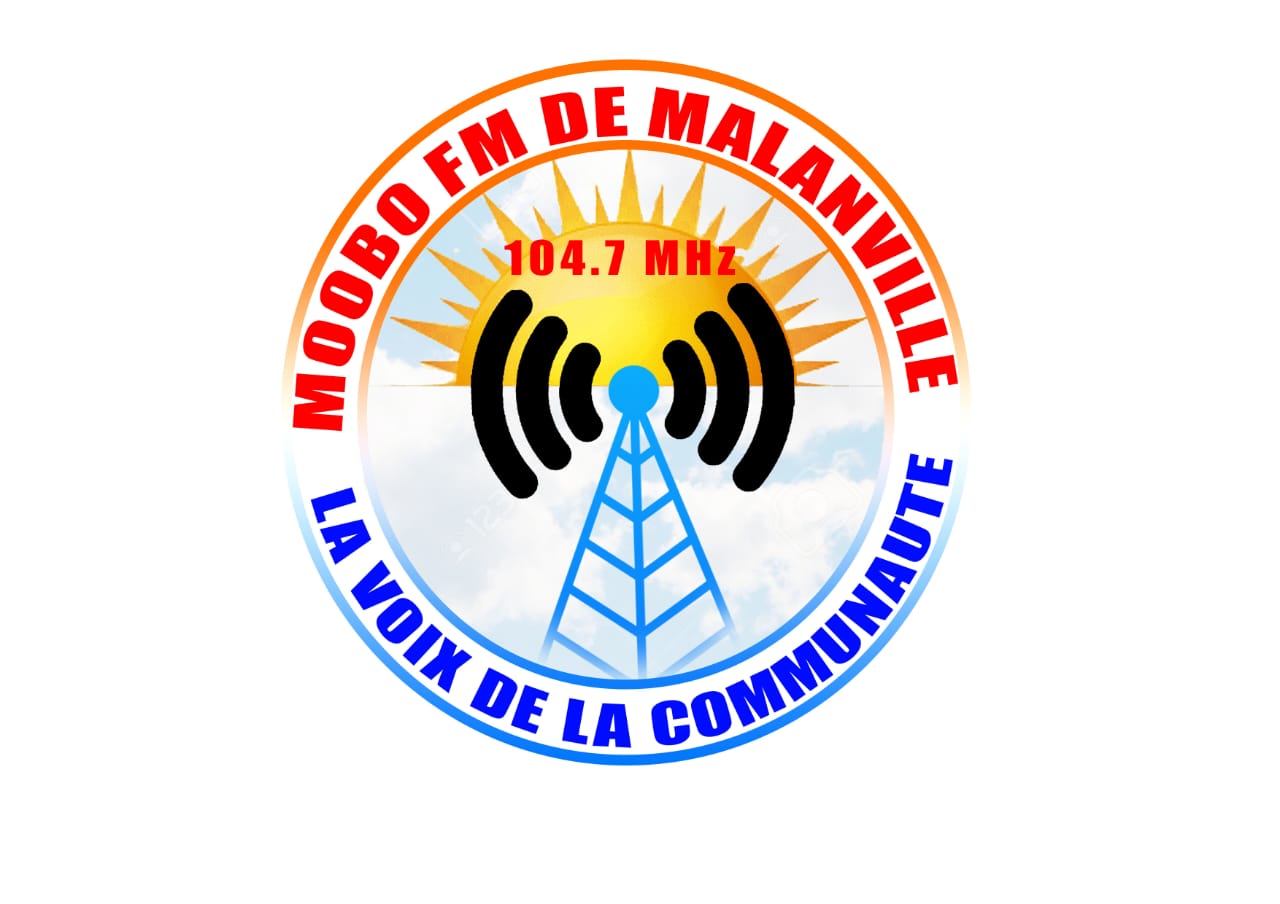 Logo Radio communautaire MOOBO FM